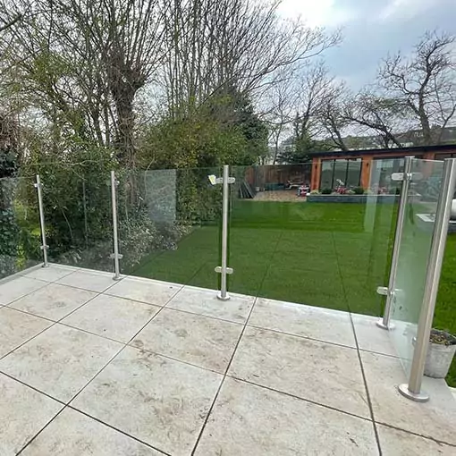 Glass Balustrading ↑ – Glass Contractor